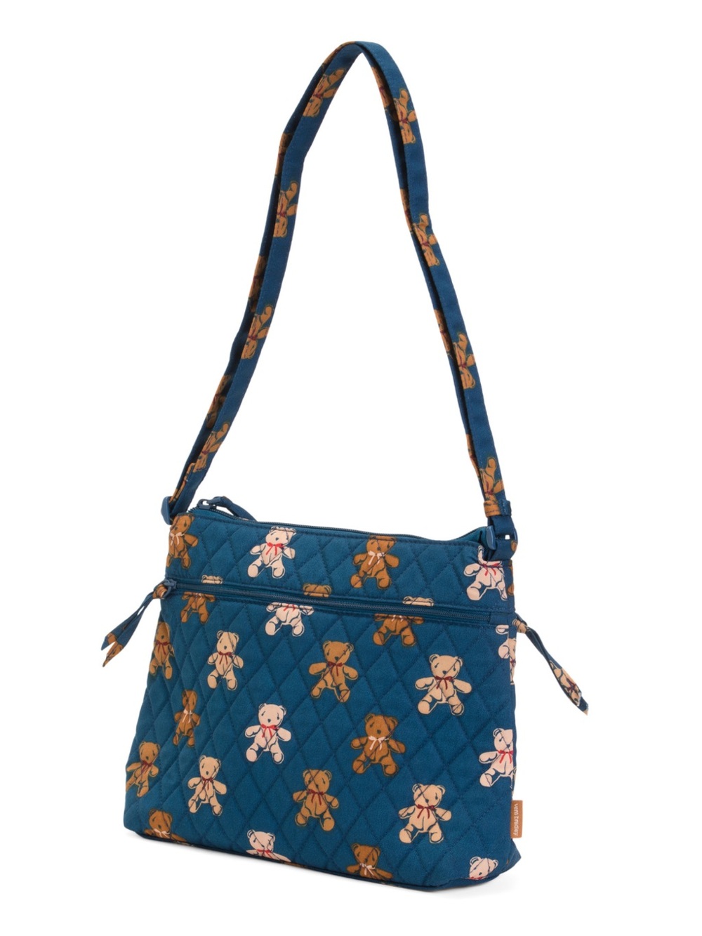 NWT-Vera Bradley-Bunch of 🐻 Bears 🧸Original Zip Hipster Crossbody Bag-$80 - Picture 13 of 16